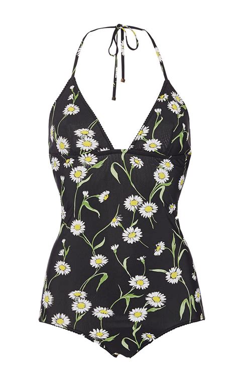 dolce gabbana hortensia one piece bathing suit|net a porter dolce and gabbana.